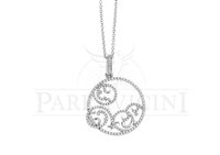 Collana Boccadamo Donna in Argento Zircone GR593 - GR593